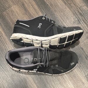 On Cloud 6 Black Sneaker (38)